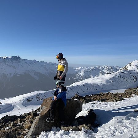 Sunny Studio 25 M2 Mountain View Balcony In Alpe D Huez District Eclose Alpe d'Huez Exterior foto