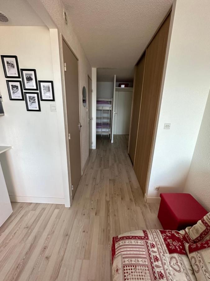 Sunny Studio 25 M2 Mountain View Balcony In Alpe D Huez District Eclose Alpe d'Huez Exterior foto