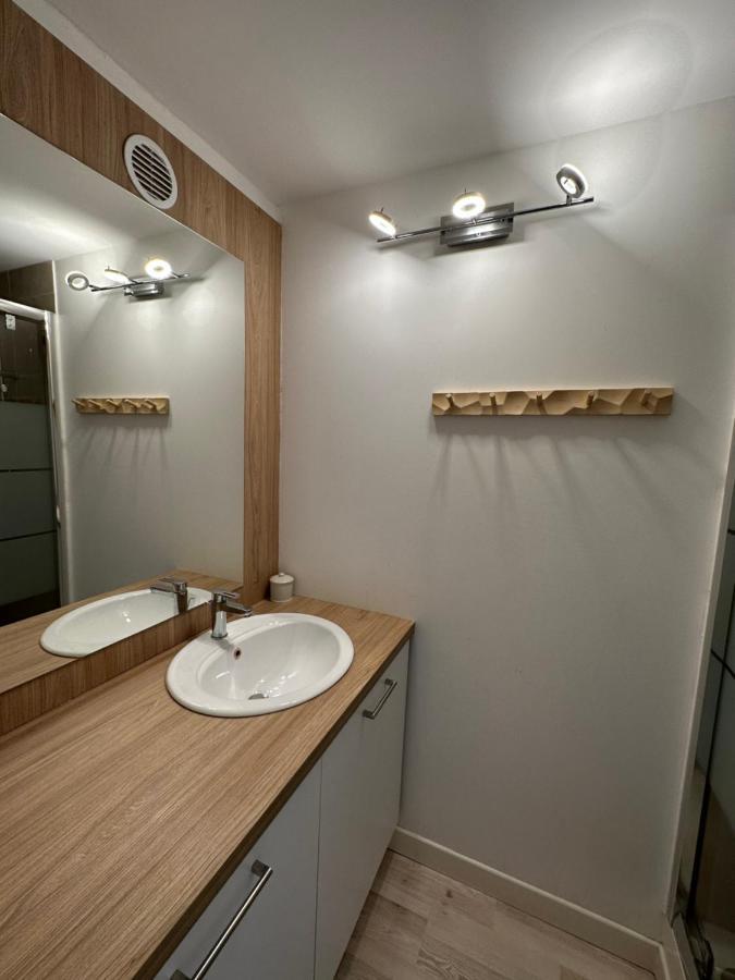 Sunny Studio 25 M2 Mountain View Balcony In Alpe D Huez District Eclose Alpe d'Huez Exterior foto