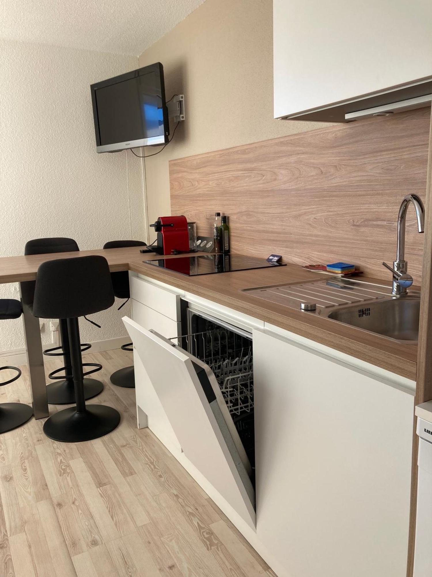 Sunny Studio 25 M2 Mountain View Balcony In Alpe D Huez District Eclose Alpe d'Huez Exterior foto
