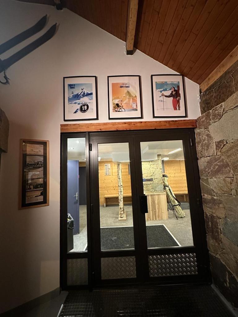 Sunny Studio 25 M2 Mountain View Balcony In Alpe D Huez District Eclose Alpe d'Huez Exterior foto