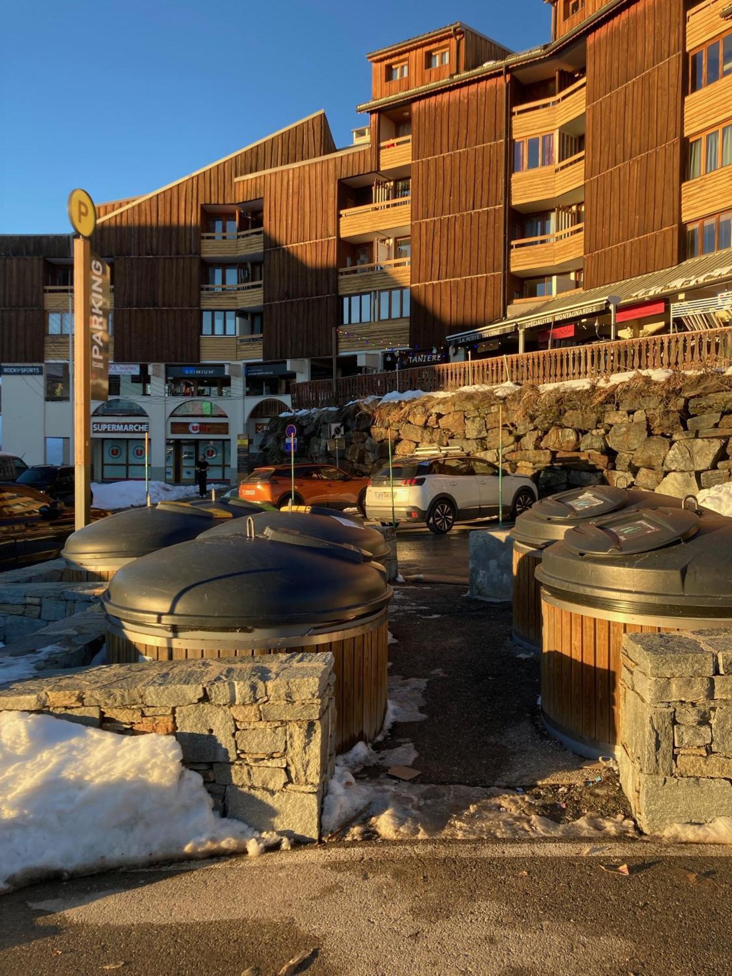 Sunny Studio 25 M2 Mountain View Balcony In Alpe D Huez District Eclose Alpe d'Huez Exterior foto