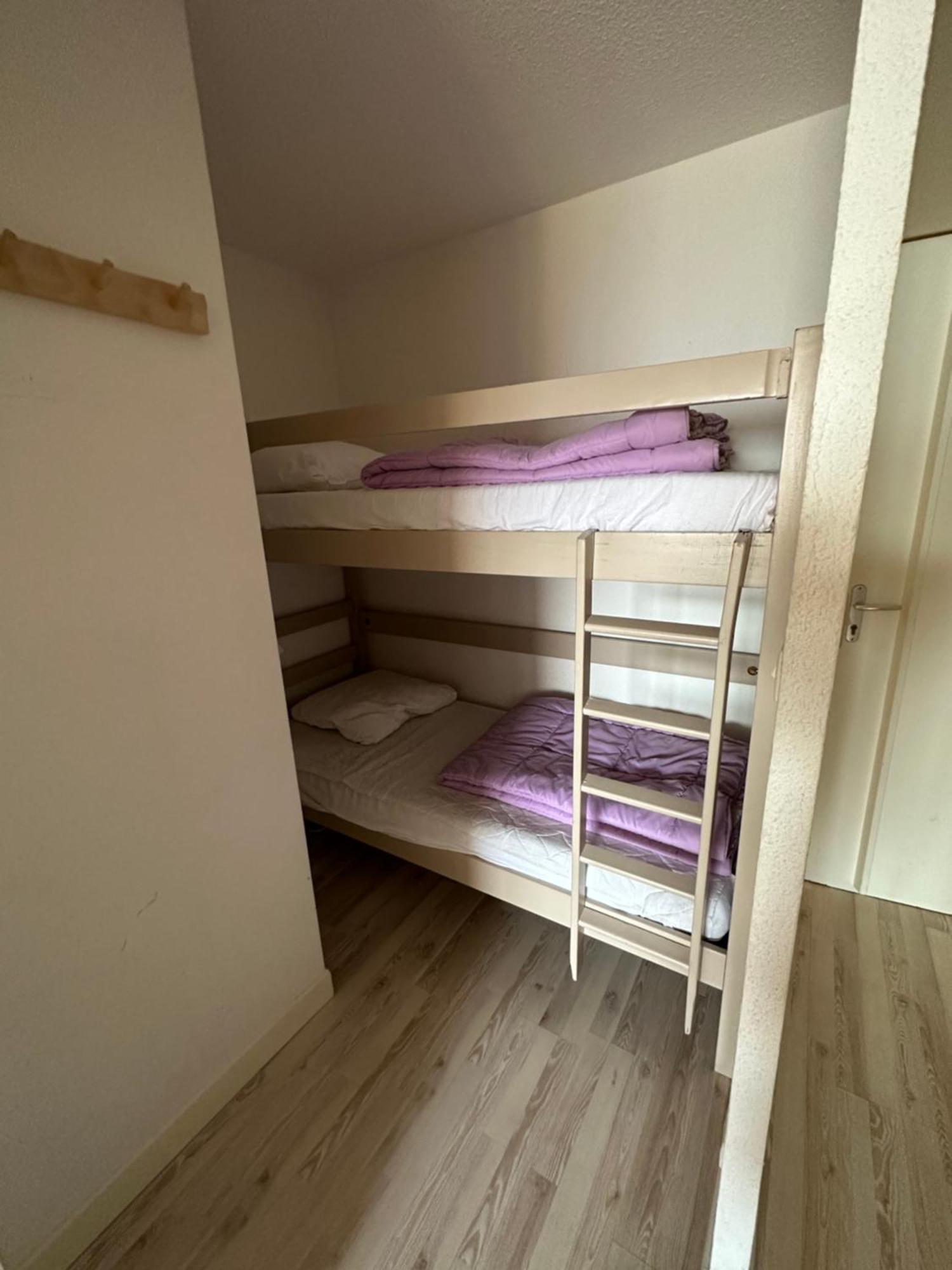 Sunny Studio 25 M2 Mountain View Balcony In Alpe D Huez District Eclose Alpe d'Huez Exterior foto